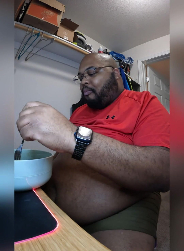 Blkhole420: 因此，我决定拍摄一段我整个工作轮班或大部分轮班的边线视频