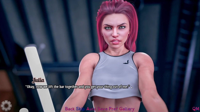 Hades mornignstar: Simon Fuck Gym Trainer by Accident (double Fucked)