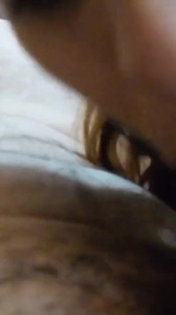 Cute Girlfriend Sucked Red Dick
