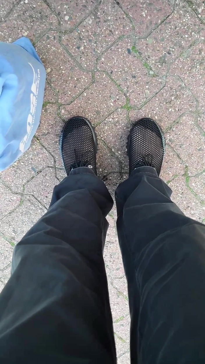 Carmen_Nylonjunge: Moje Speciální Boty Při Nákupu