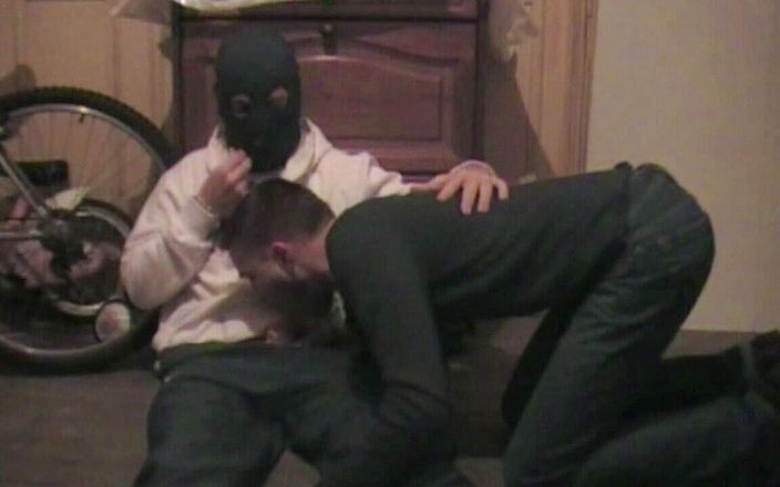 French Twinks Amator videos: Twink fucked rough by gangster dominant with XXL cock