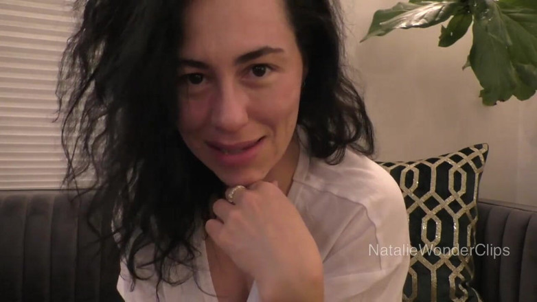 Natalie Wonder: Helping my boy cum, let me see those expressions, hear...