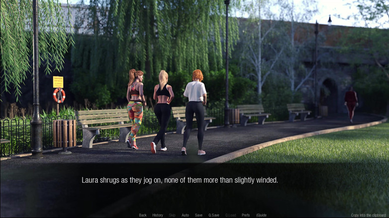 Johannes Gaming: ジェシカ・オニール 5 ジェシカとコナーはヘザーと3Pをしました