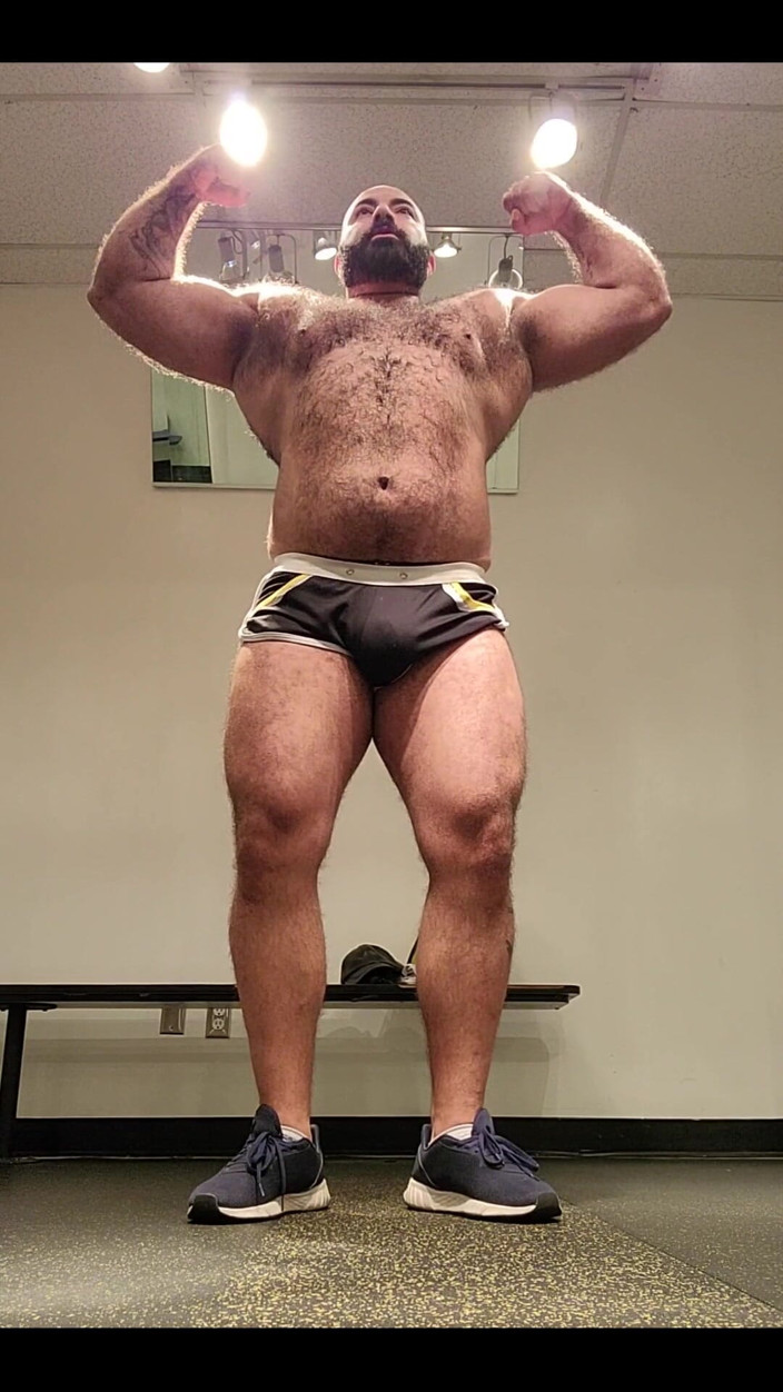 Lobo: Felt Good to Do a Little Flexing After the Gym