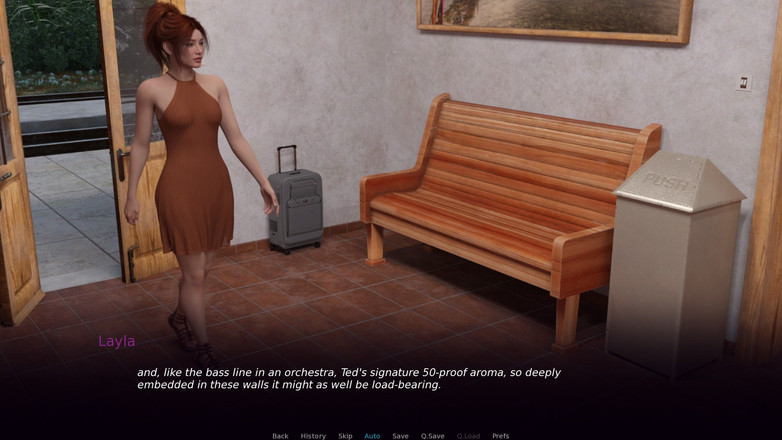 Porngame201: Layla चकनाचूर उम्मीदें 1