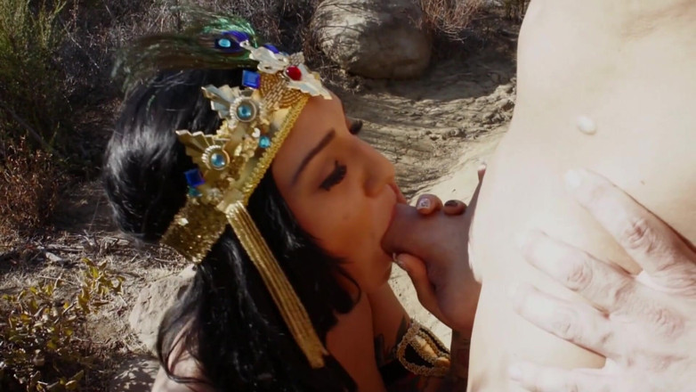 Time To Jerk Off: Hot brunette Arab slut gets fucked hard by thick cock