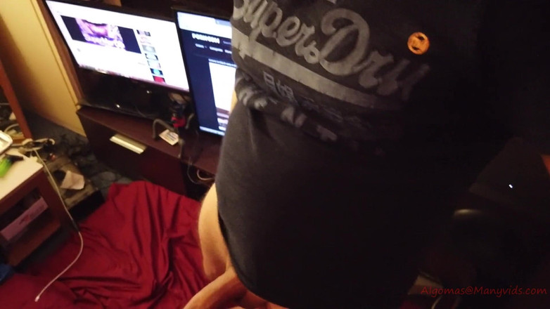 Glamour: Sesso anale e bocca piena di sperma. Pov Dildo doppia...