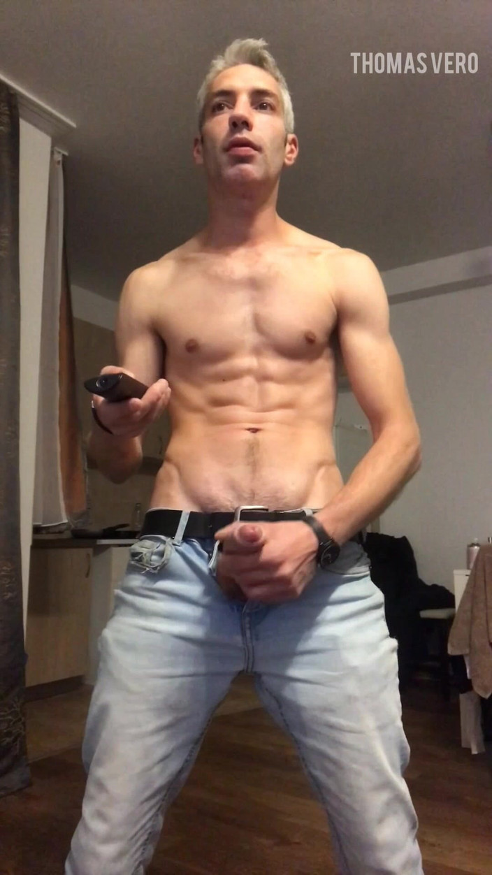 Vero Thomas: हैंड्सफ्री वीर्य. हस्तमैथुन