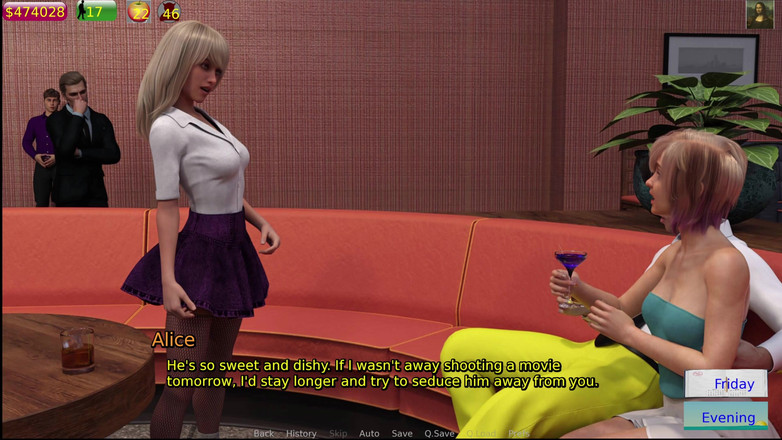 Wickedgammes studio: Minha Esposa Insaciável Alice Parte 20