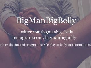 BigManBigBelly: 45 minutos de gemidos mpreg
