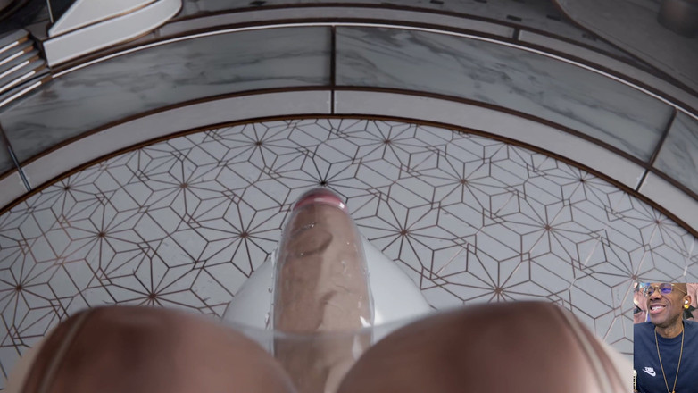 L6RD7BLU3 FUTA: Thicc Fat Ass Ana Anal Fucking Her Transgender Stepdaughter, Eve...