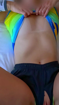Fucked Hard After My Volleyball Shorts Tore and Everyone Saw My Pussy - Mysterious Kathy