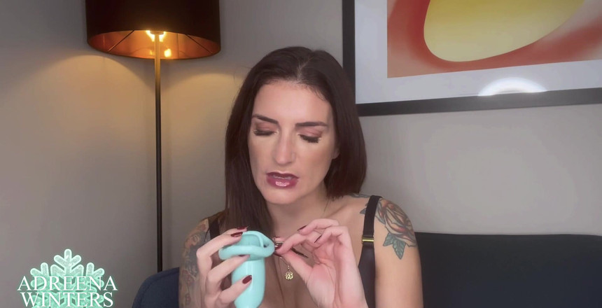 Adreena Winters: Waktu dan waktu lagi Anda mencobanya pada dengan ratu ukuran...