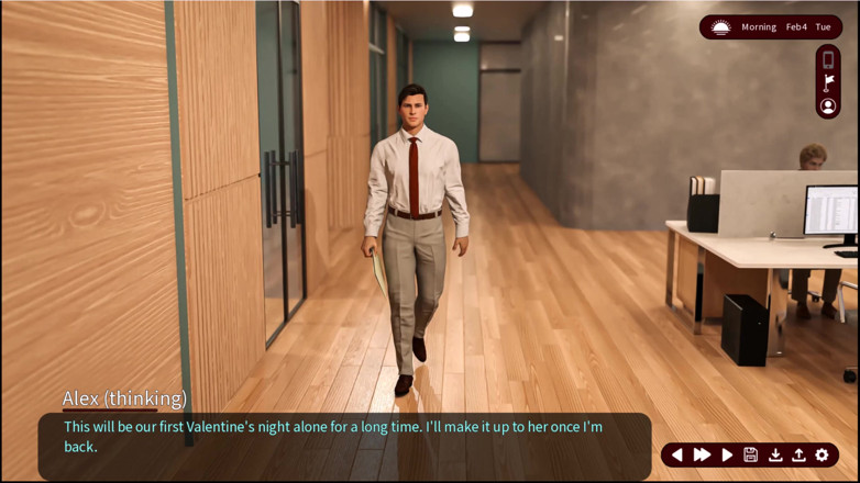 Johannes Gaming: Whispers of Desire - Faithfull Path 20 Louis Sucked on Sarah Boobs