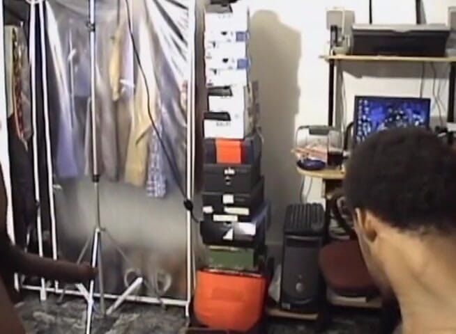 Bareback TV: Muscular thugs banging hard