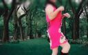 Kitty_Cross: Park sexy dancer ladyboy nam để nữ crossdresser