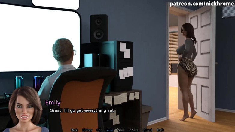 Visual Novels: SexBot 60 - big toy