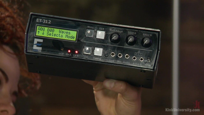 Kink University: E-stim 101 电子性爱简介