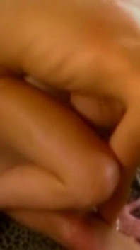 Blonde Babe with Big Tits Gets Intensely Fingered