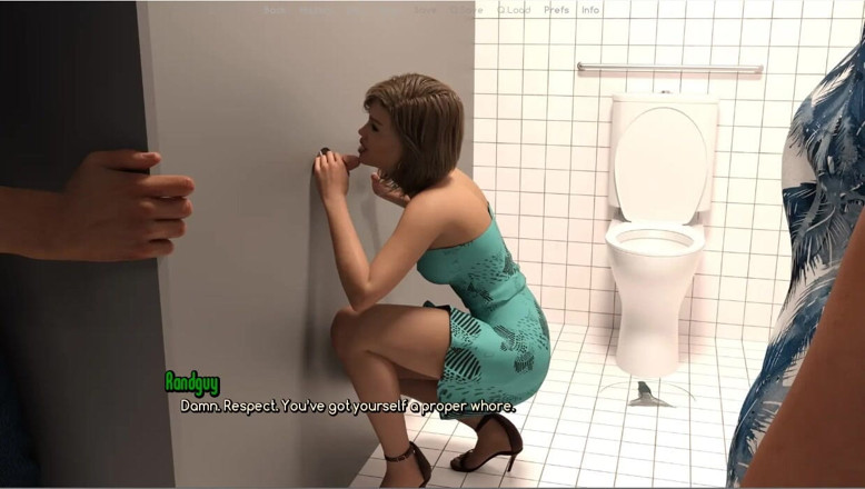 XXX Games Bunk: A Life Worth Living - Gameplay - Roleplay - Public Toilet Gloryhole Blowjob...