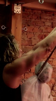 Bound and Punished: Slave Slut Wrapped Tight in Hardcore BDSM Torment