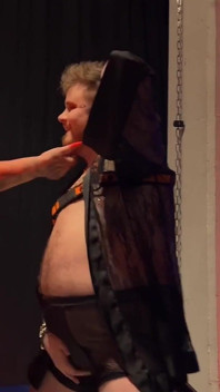 Trans Man Worshipping Dominatrix