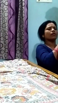 Indian Bhabi Hot Sex and Hard Blowjob with Her Boyfriend