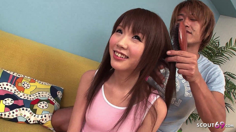 Asian porn collection: 毛アジアの十代の商品Amaenbou積によるステップお父さん