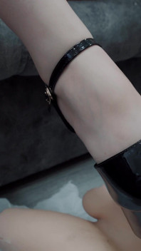 Little Foot Fetish with Big Heels - Dirty Talk Session