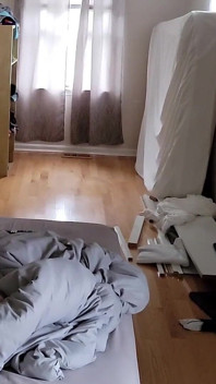 Hard Finger Fuck, Spoon Side Fuck and Finished with a Vibrator