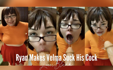 LexxiBakk: Ryan makes Velma SUCK HIS COCK