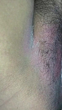 Nepalese Girl's Hairy Juicy Pussy