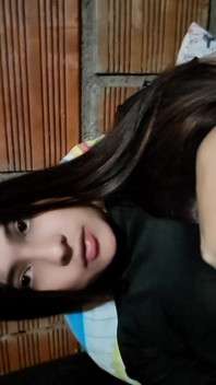 Touching Me Gently Until I Tremble with Pleasure