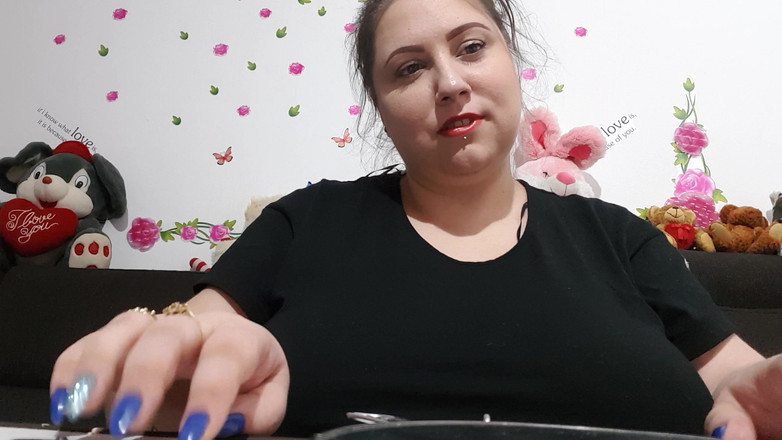 LoraBbw: Asmr klepání na nehty a poškrábání
