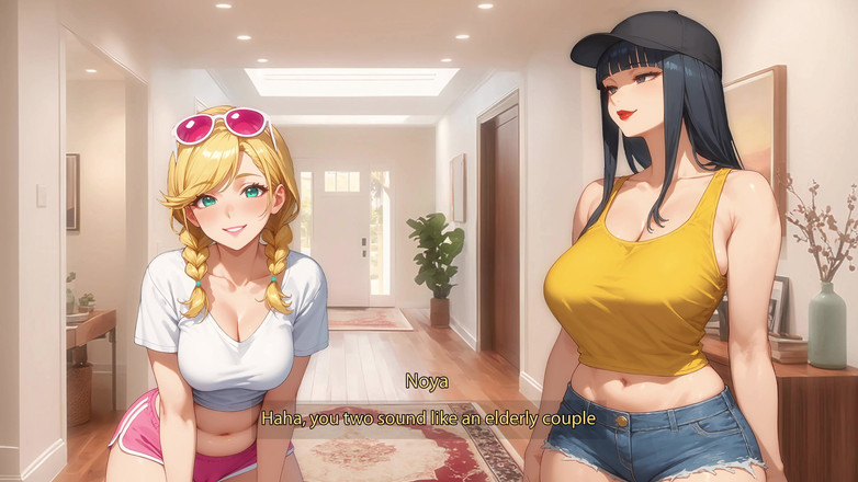 Hotgame Studio X: Esposas calientes anhelan pollas extrañas - seduciendo a los maridos en...