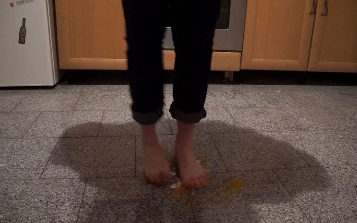 Caralia Deluxe: Pisando ovos com meus pés bonitos
