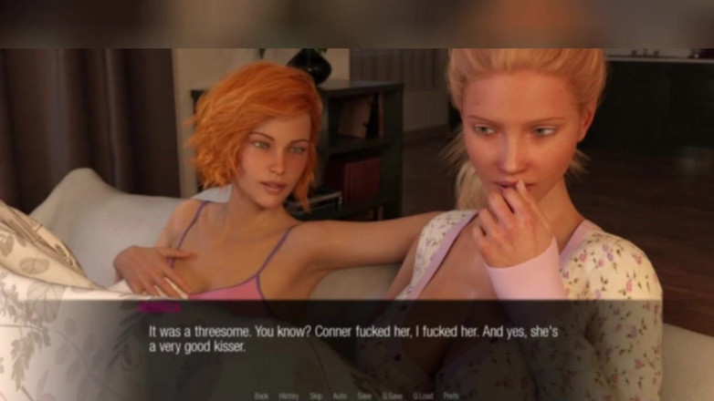 3DXXXTEEN2 Cartoon: Jessica's clan dinner. 3D porn cartoon sex