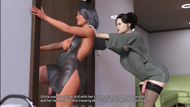 Snip Gameplay: Futa Health Care 9 Dr Kelly Got Jelous ze své kamarádky...