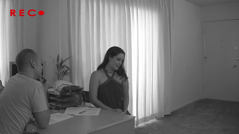 Femdom Sex: Shy babe fuck at interview