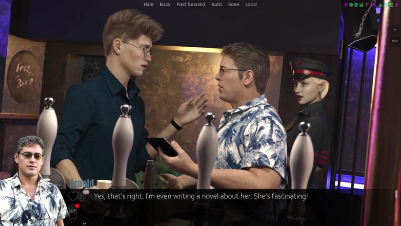 Porny Games: Jason Coming of Age par Coeur de Cochon - baise avec...