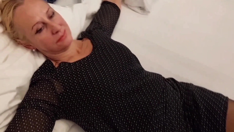 Selena701: Mature Blonde Wife Enjoys Sex