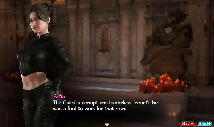 Dirty GamesXxX: 娜迪亚的宝藏：冒险 ep 177