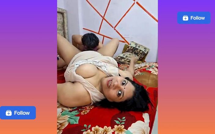 Randi Riya: Kakak ipar india sama pacarnya di malam hari p1