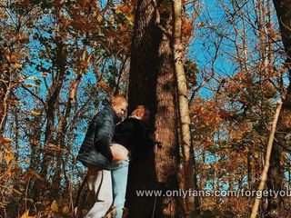 SweetAndFlow: Fucked a Beauty with a Big Ass in the Forest...