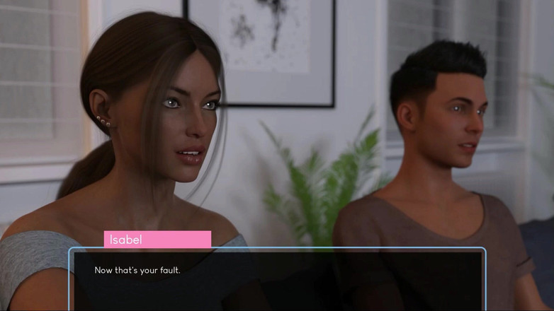 Miss Kitty 2K: 미드나잇 파라다이스 7부 - 깊은 문제!