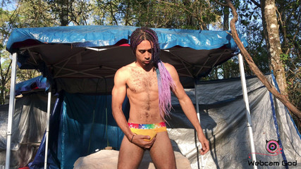 Arthur Eden aka Webcam God: エキゾチックな下着(4K)