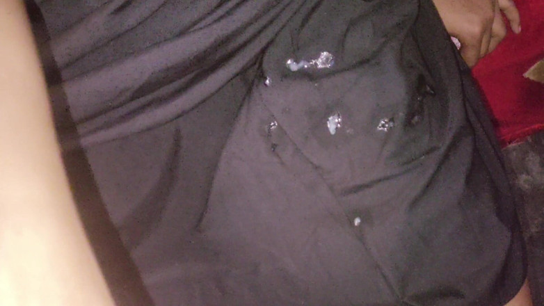 Lovely Dipti: Індійська красива подруга робить мінет, показуючи гарячі цицьки