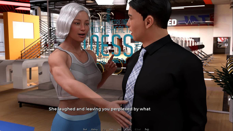 Dirty GamesXxX: Pohyb dolů: do tělocvičny ep. 3