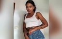 cleopathra: 18yo Bitch Latina Tiktok Nude