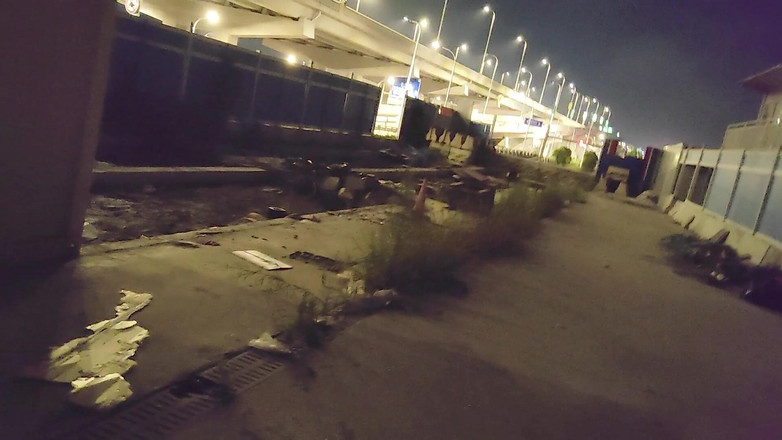 ChineseBisexual: Dai un'occhiata al cantiere dopo il lavoro